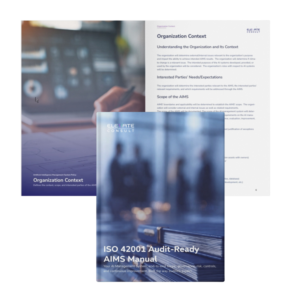 ISO 42001 Audit-Ready AIMS Manual