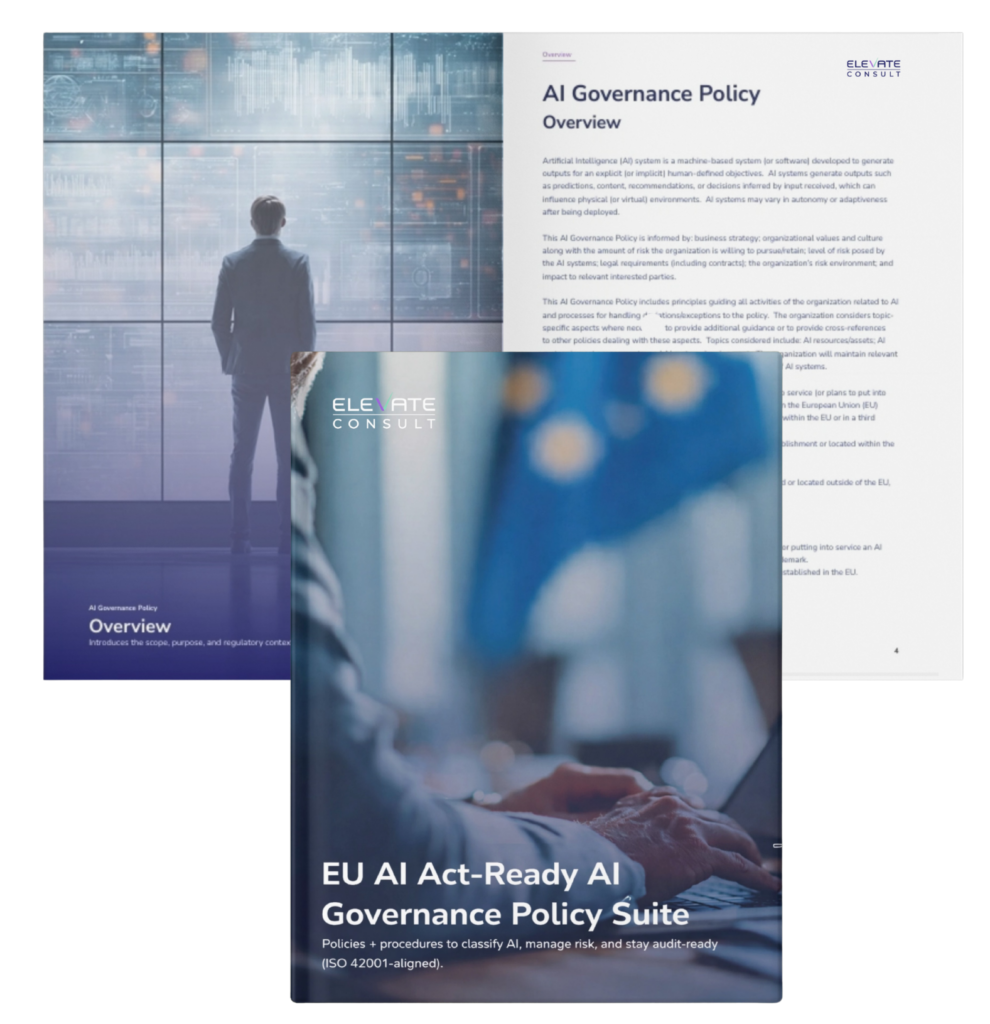 EU AI Act-Ready AI Governance Policy Suite