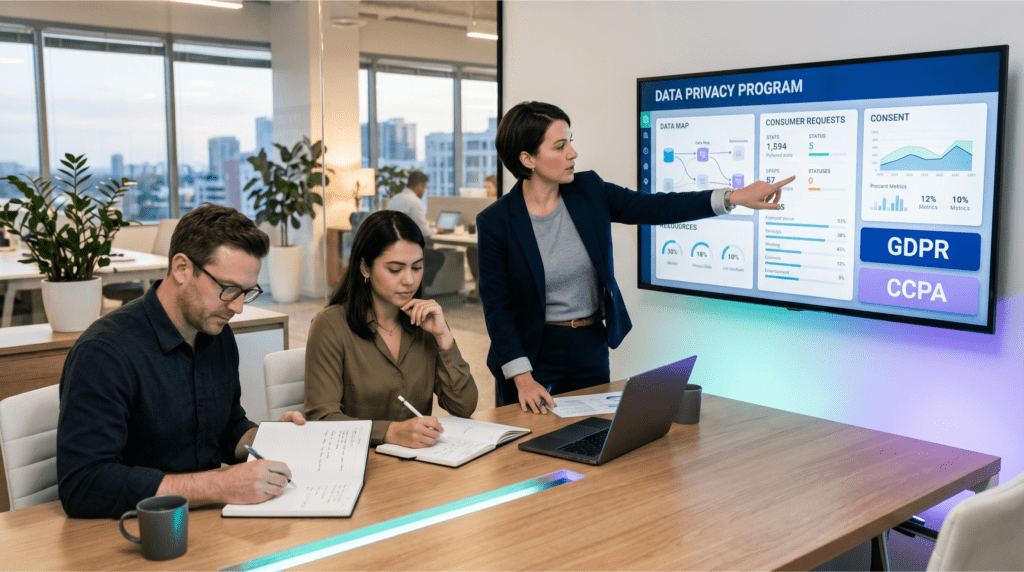 Data Privacy Consulting for GDPR and CCPA Compliance