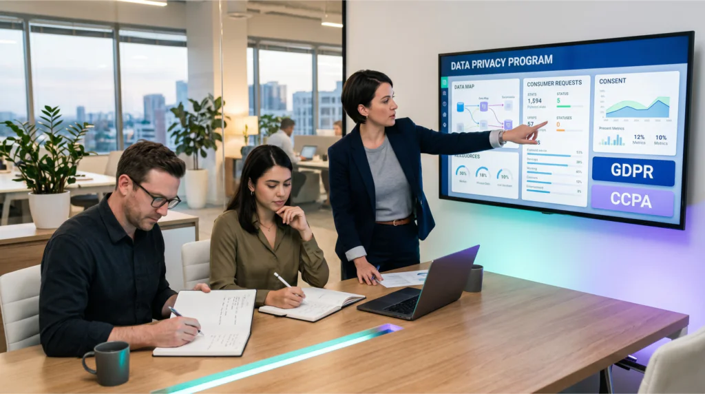 Data Privacy Consulting for GDPR and CCPA Compliance